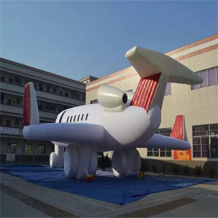 大茂镇充气模型飞机厂家